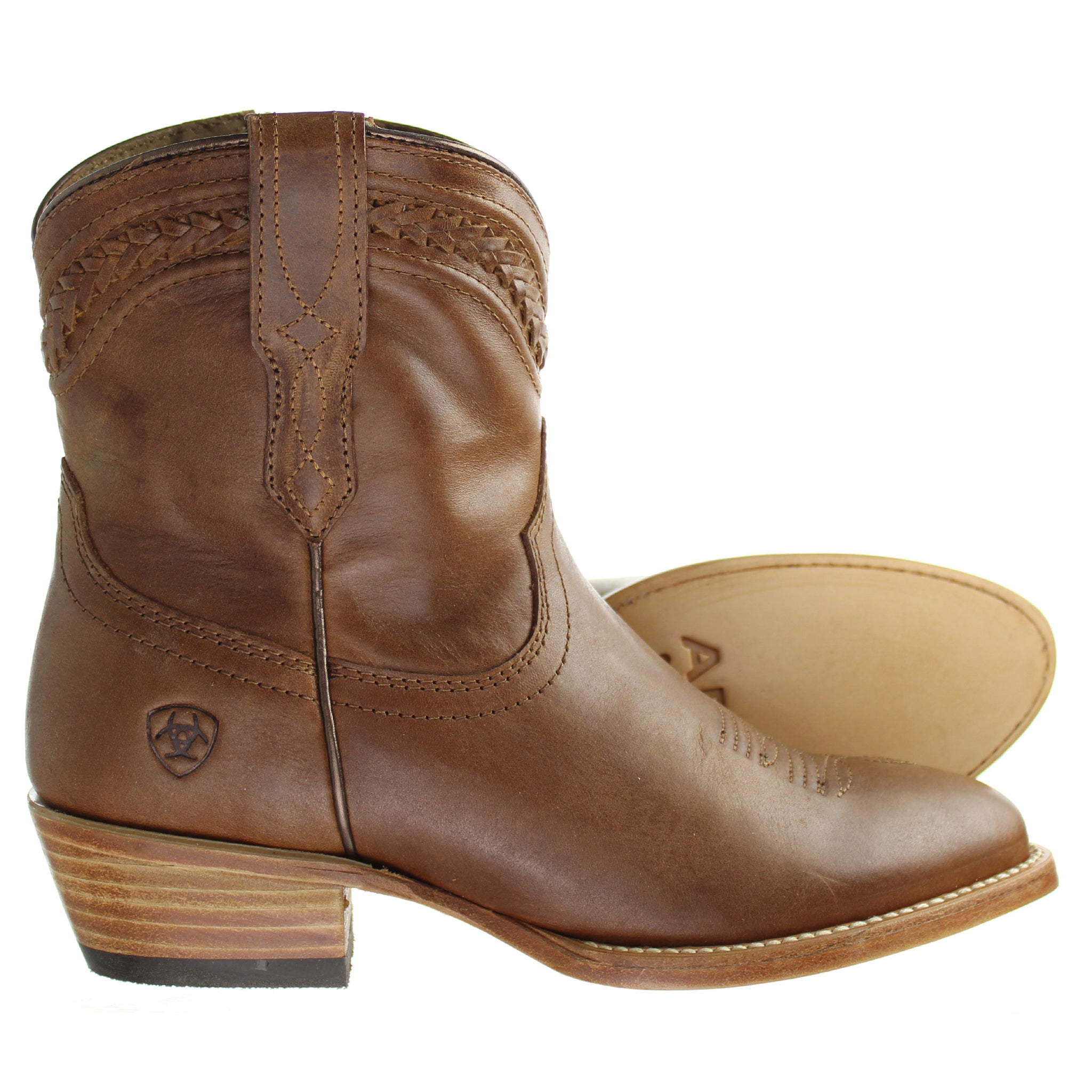 Ariat Legacy Womens Brown Boots