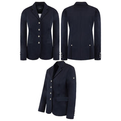 Ariat Palladium Womens Navy Show Coat