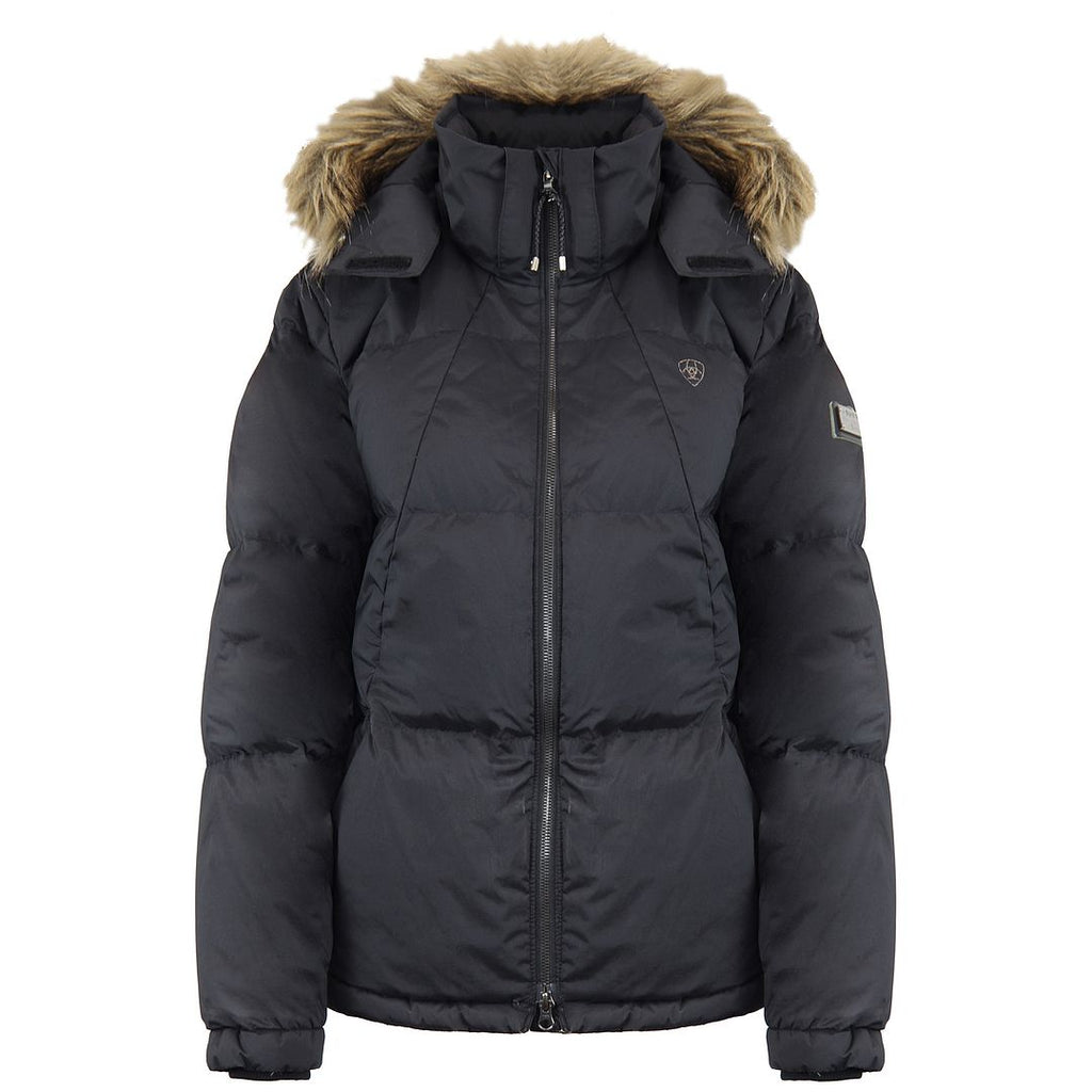 Ariat Cold Series Womens Black Winter Coat