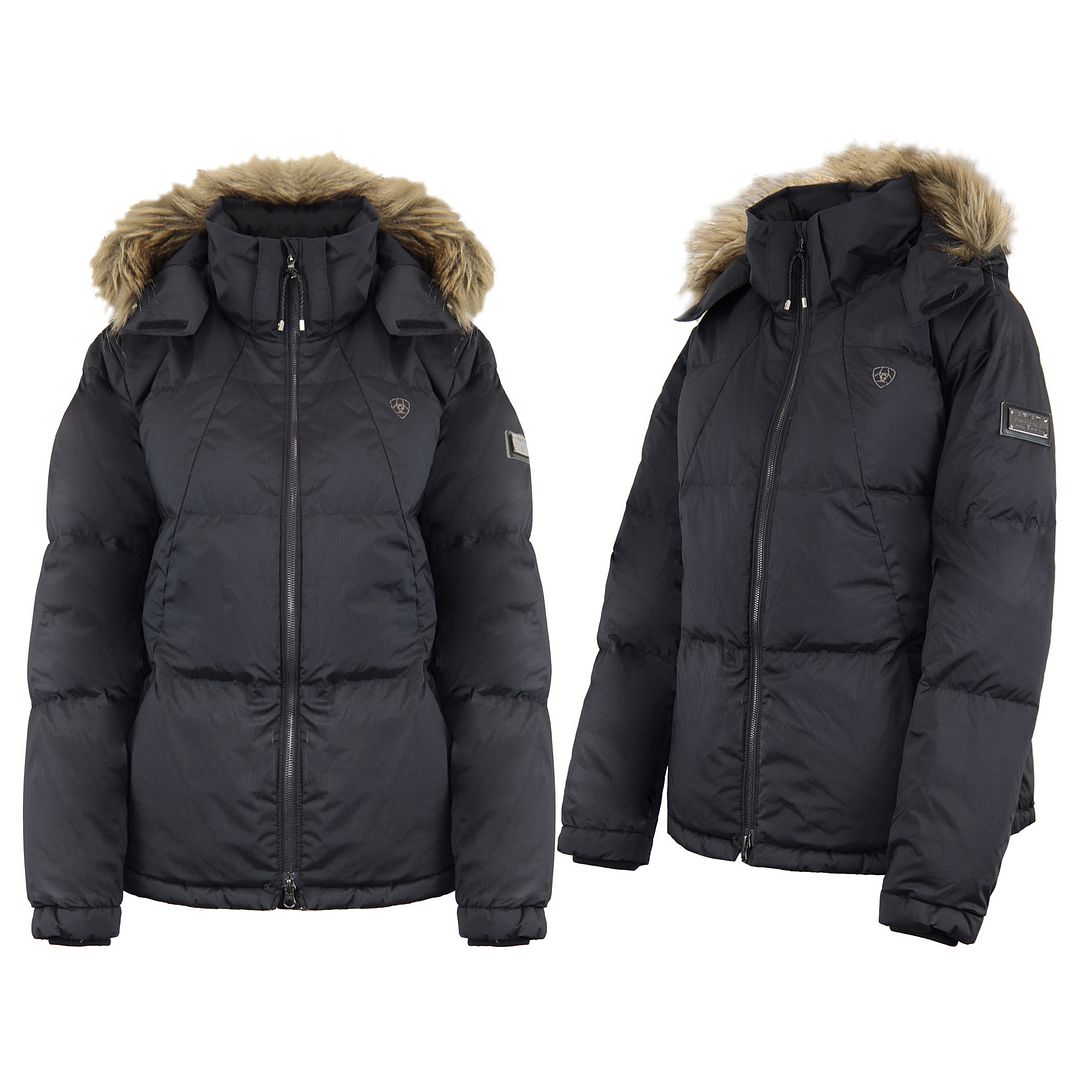 Ariat Cold Series Womens Black Winter Coat