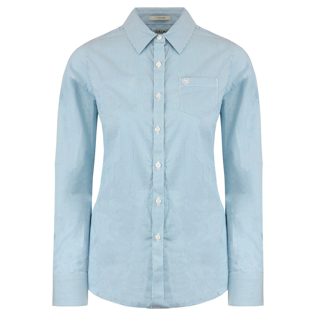 Ariat Kirby Womens Light Blue Shirt