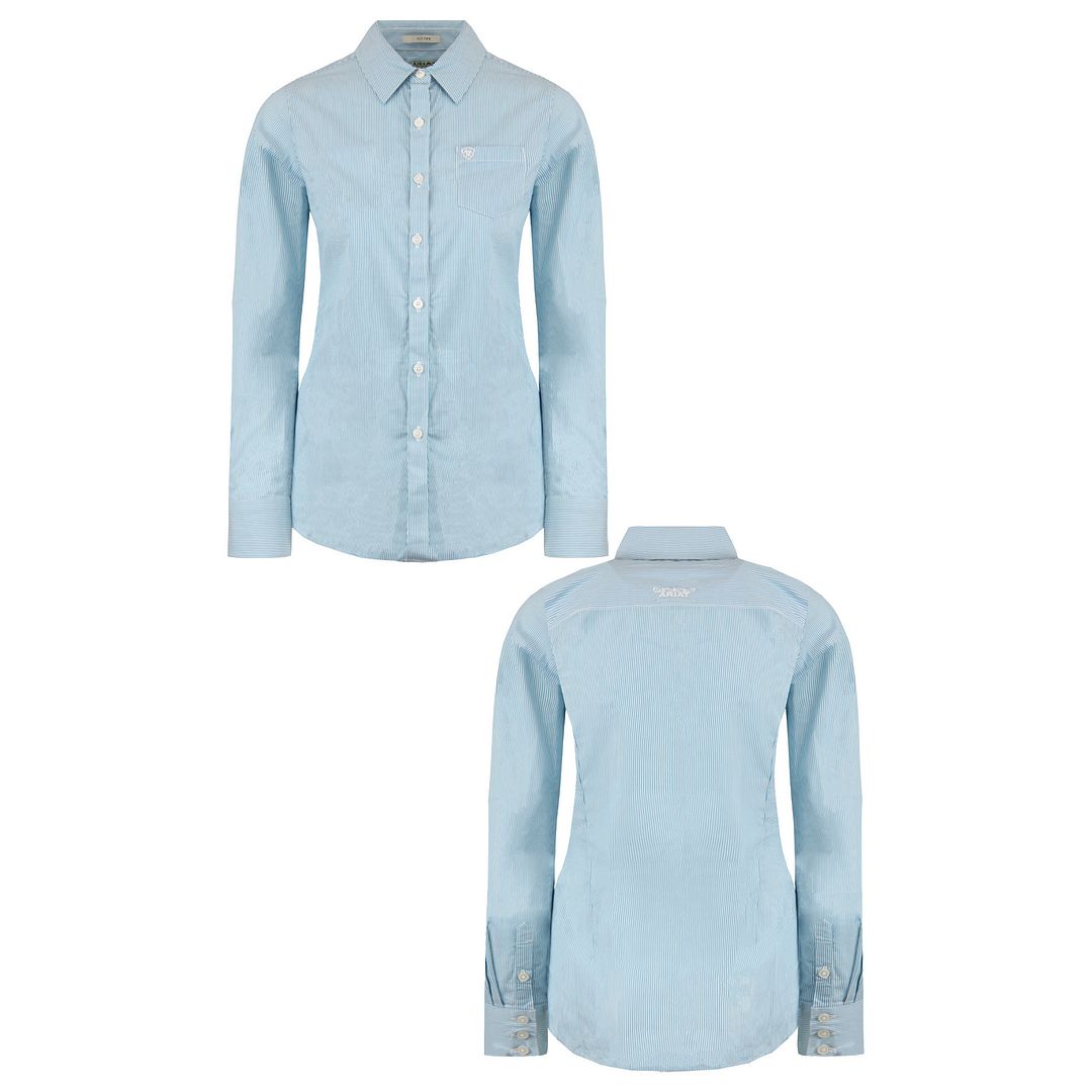 Ariat Kirby Womens Light Blue Shirt