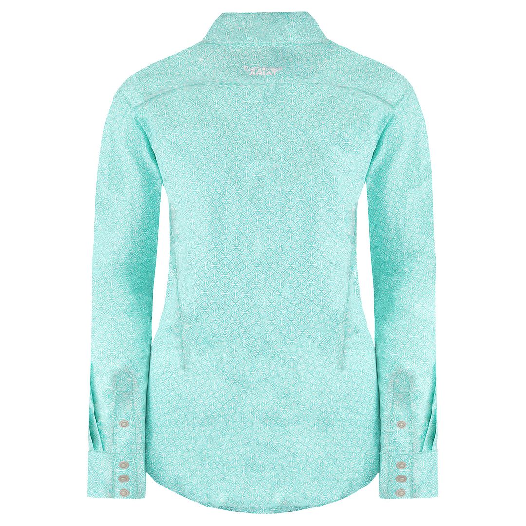 Ariat Kirby Womens Teal Shirt