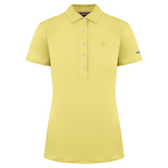 Ariat Talent Womens Yellow Polo Shirt