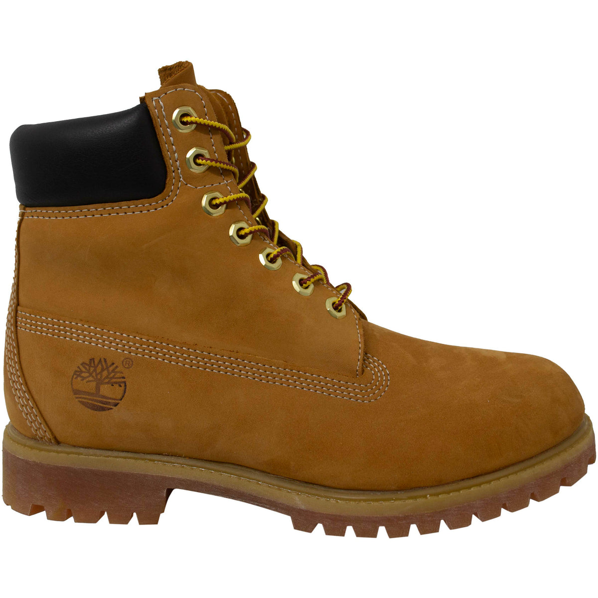 Timberland AF 6 Inch Prem Waterproof Wheat Leather Lace Up Mens Boots 10061