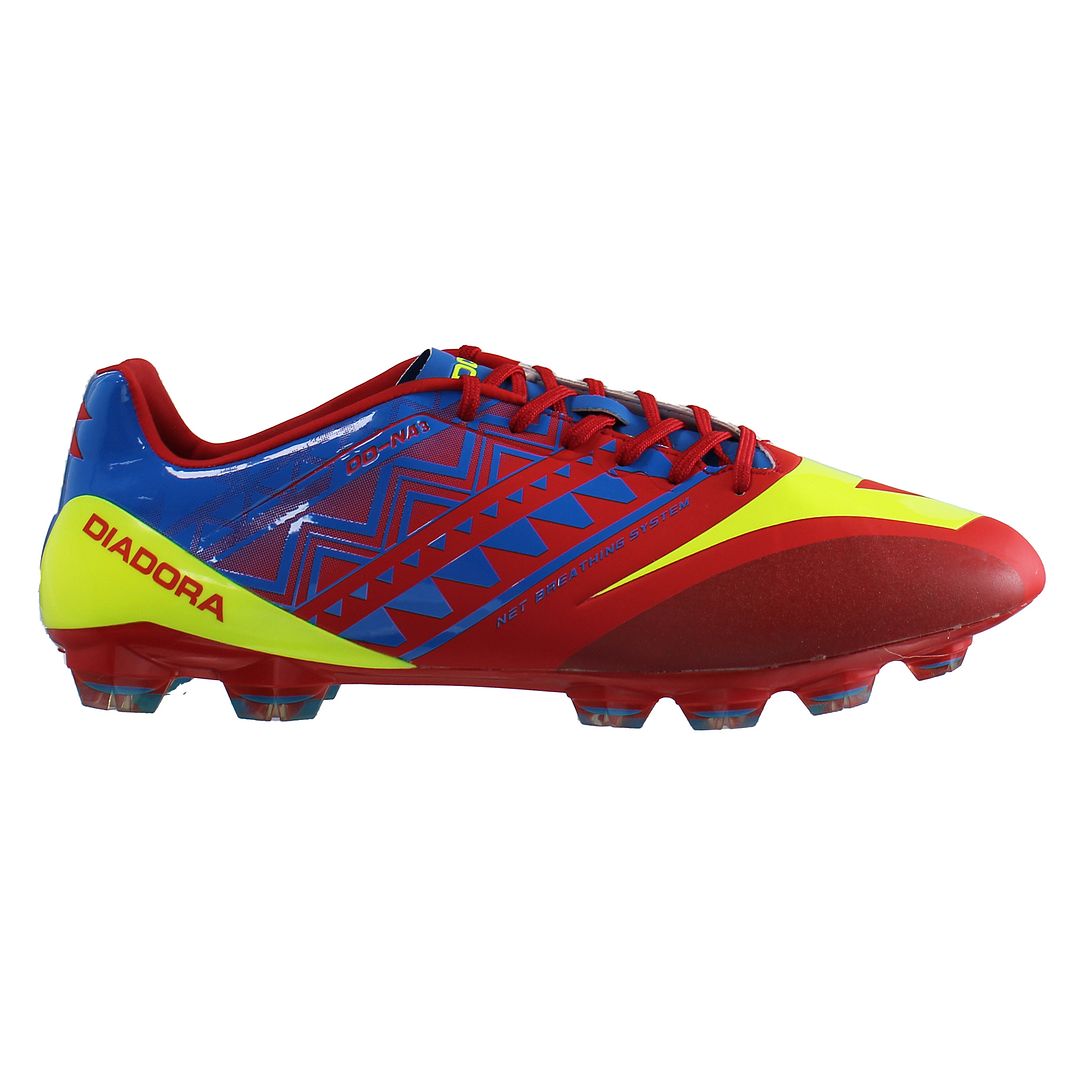 Diadora DD-NA3 GLX 14 Mens Red Football Boots