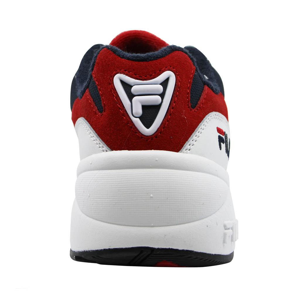 Fila V94M Low Mens White/Navy Trainers