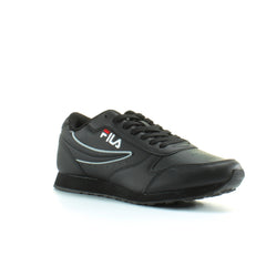 Fila Orbit Low Mens Black Trainers