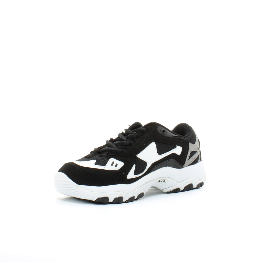 Fila Select Womens Black/White Trainers