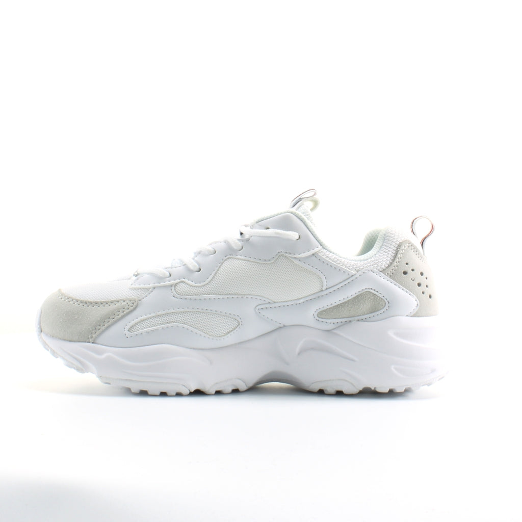 Fila Ray Tracer Womens White Trainers