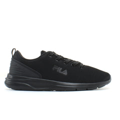 Fila Fury Run III Mens Black Trainers