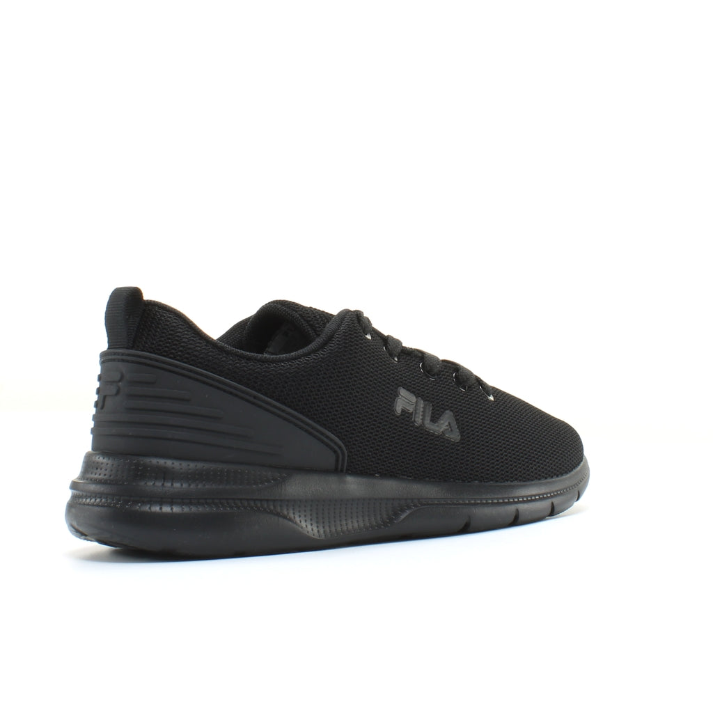 Fila Fury Run III Mens Black Trainers