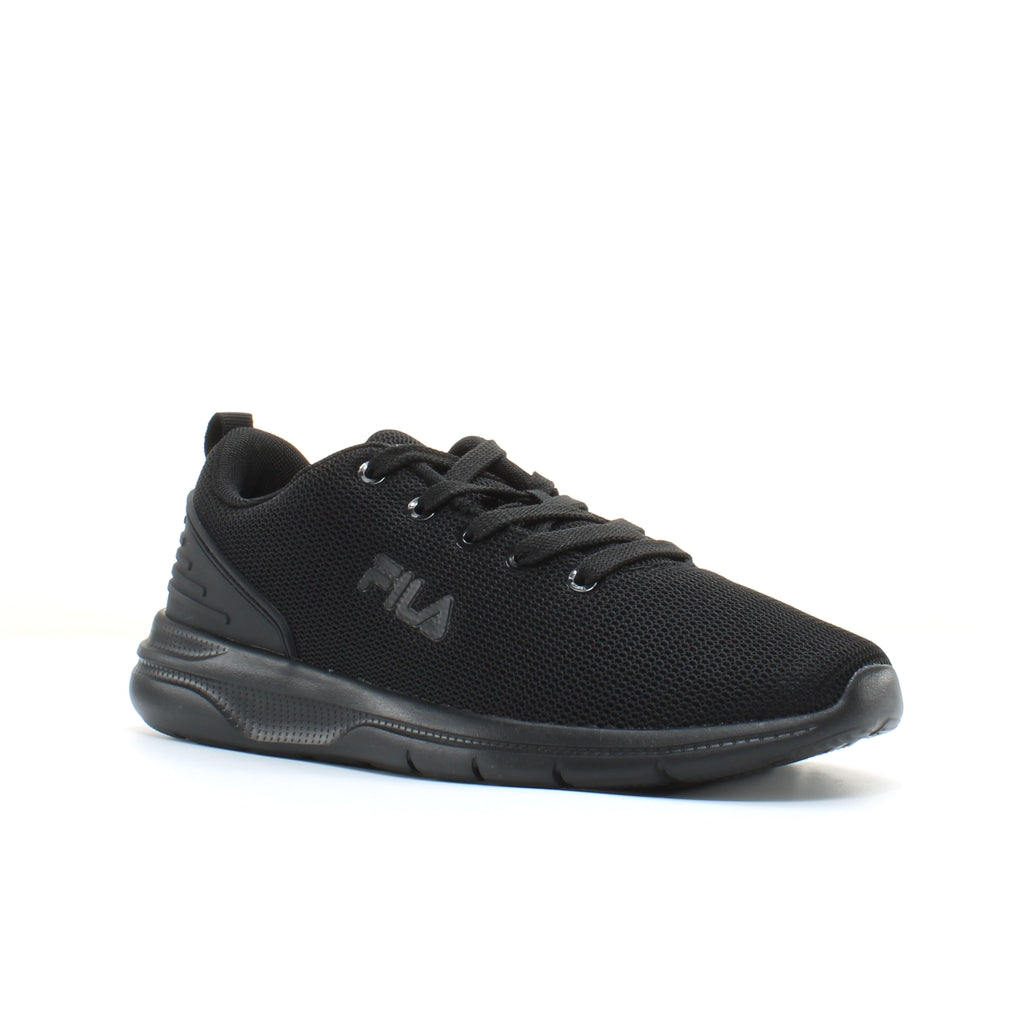 Fila Fury Run III Mens Black Trainers