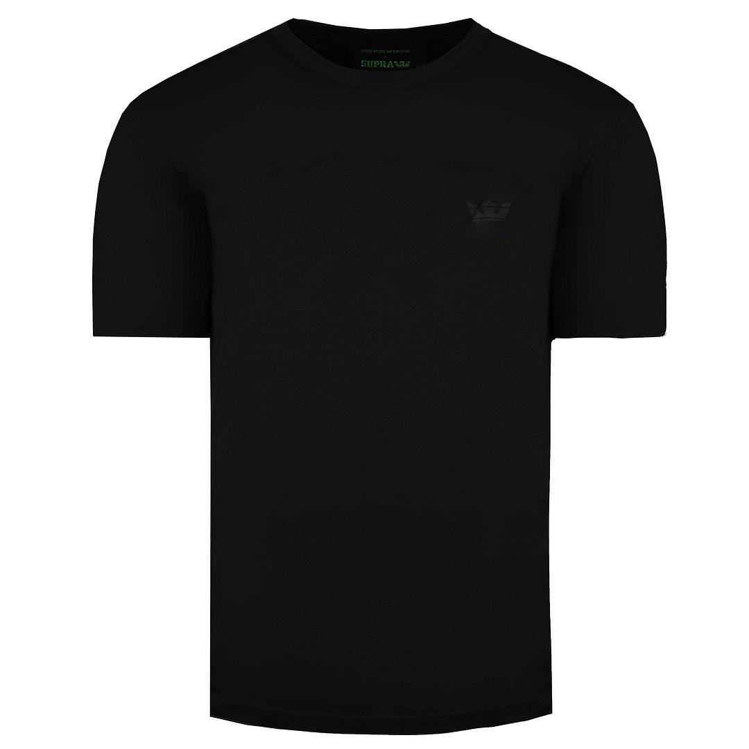 Supra x Heidi Klum Cochs Mens Black T-Shirt