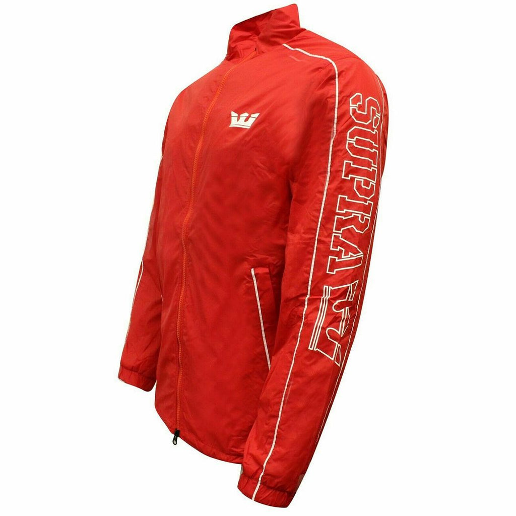 Supra Mens Red Wired Jacket