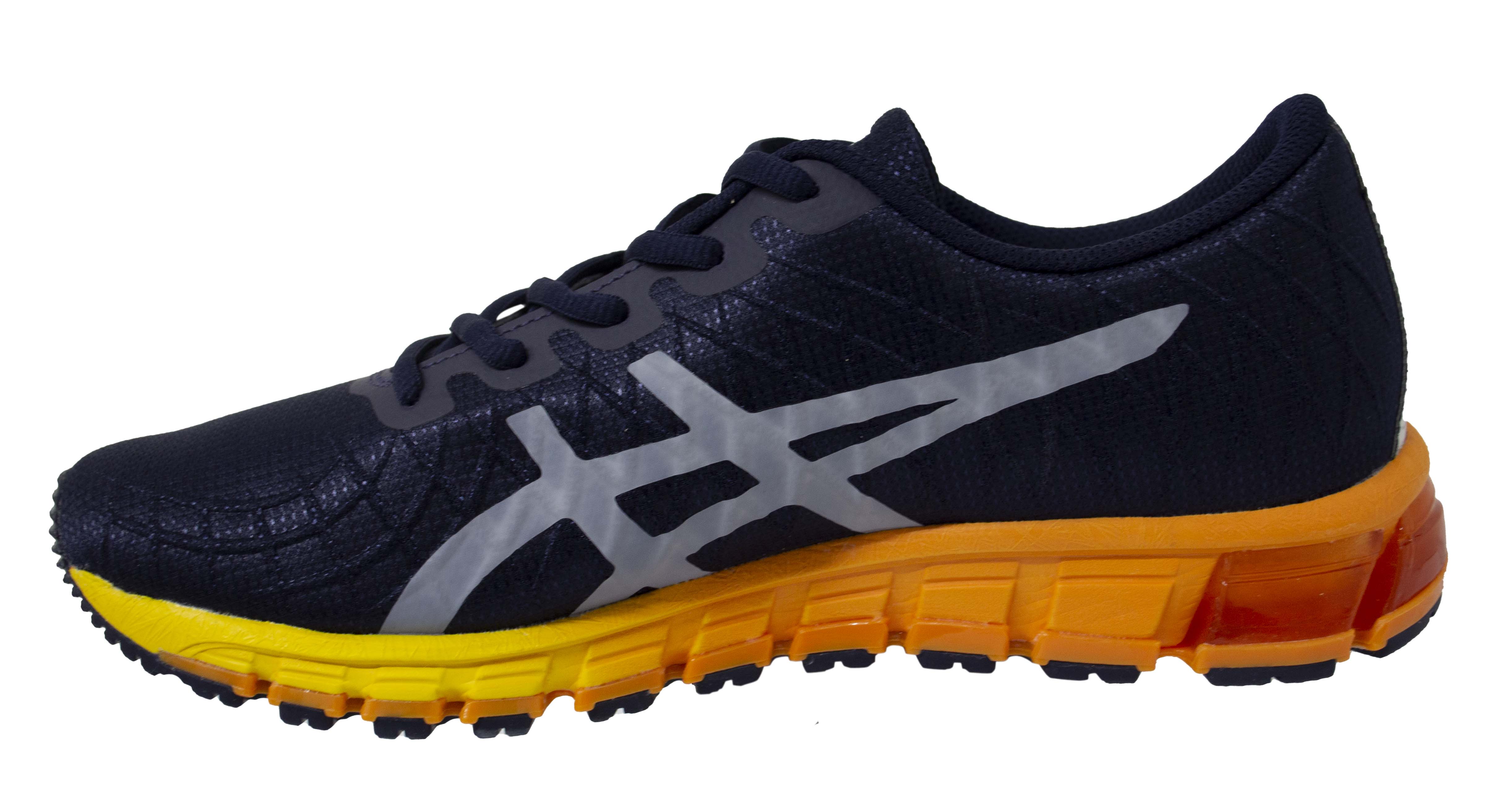 Asics Gel-Quantum 180 4 Mens Navy Running Trainers