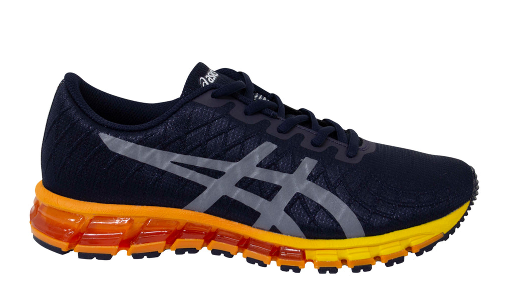 Asics Gel-Quantum 180 4 Mens Navy Running Trainers