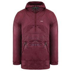 Supra Mens Old Street Burgundy Anorak Jacket