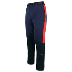 Supra Mens Navy/Green Track Pants