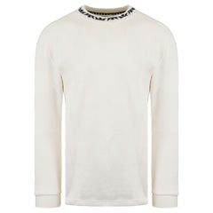 Supra Mens White Sweater