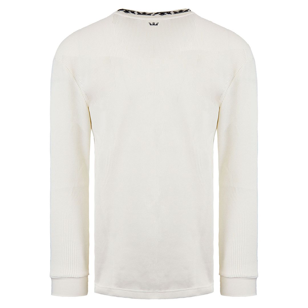 Supra Mens White Sweater