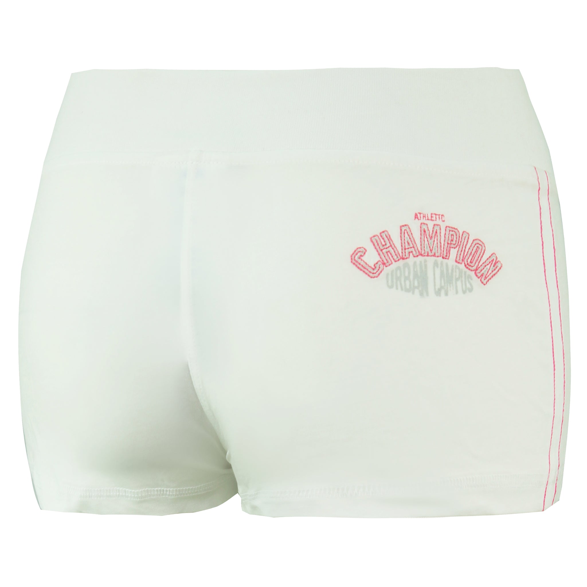 Champion Heritage Fit Womens White Shorts