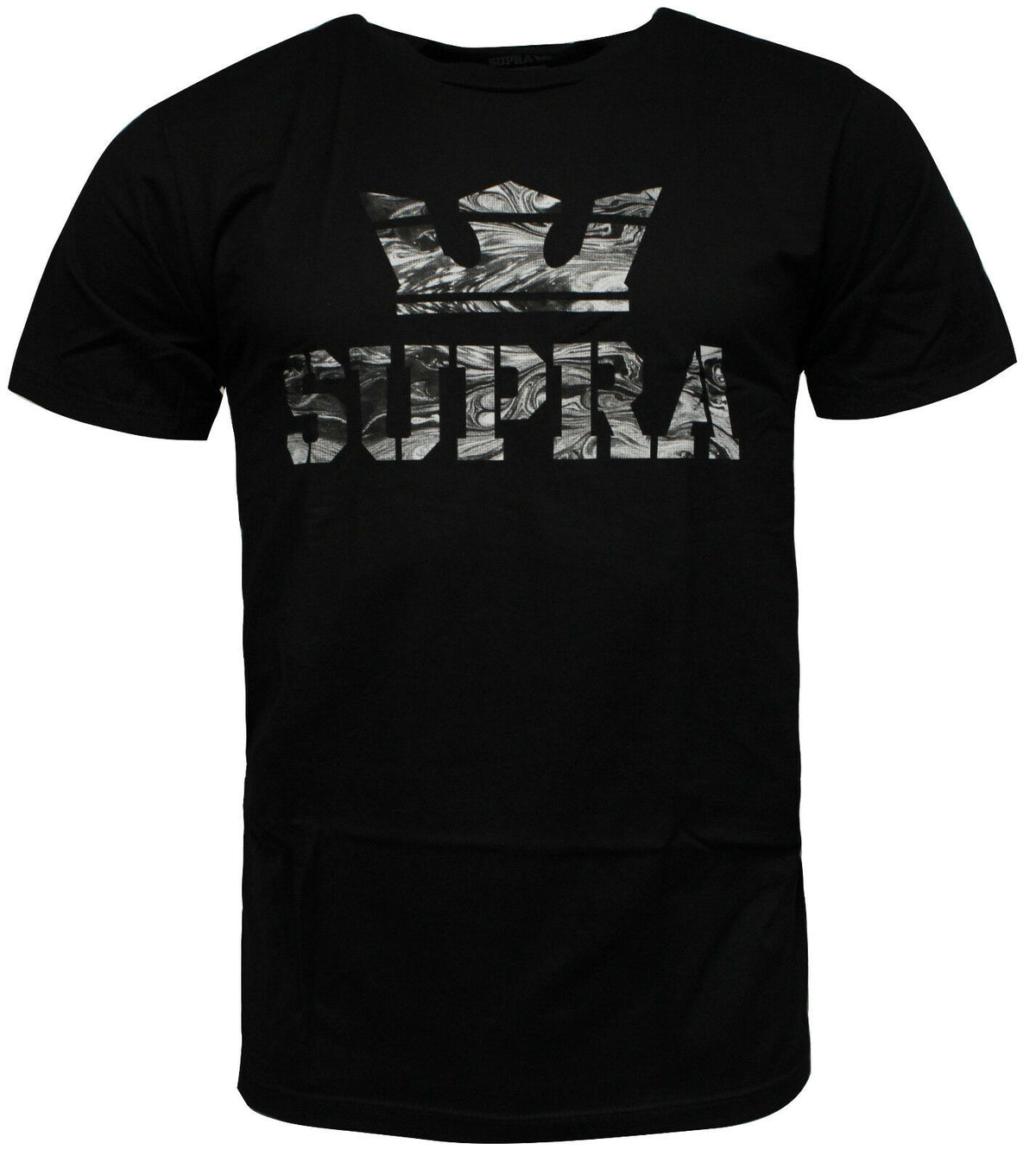 Supra Above Mens Black T-Shirt