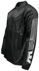 Supra Mens Charcoal Striped Jacket