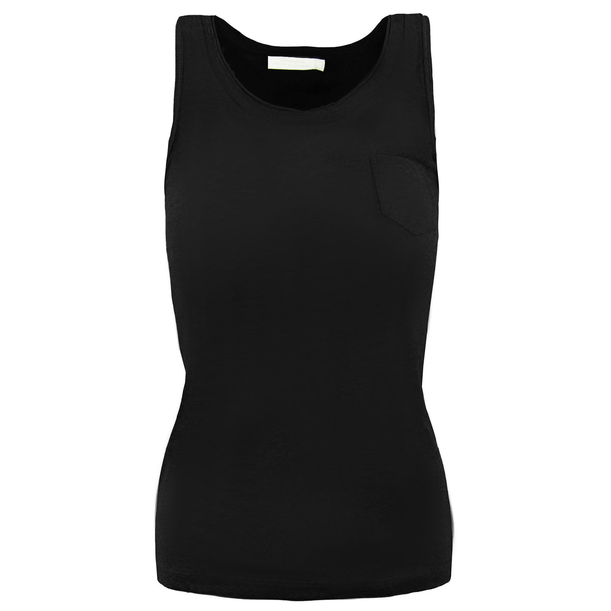 Champion Heritage Fit Womens Black Tank Top