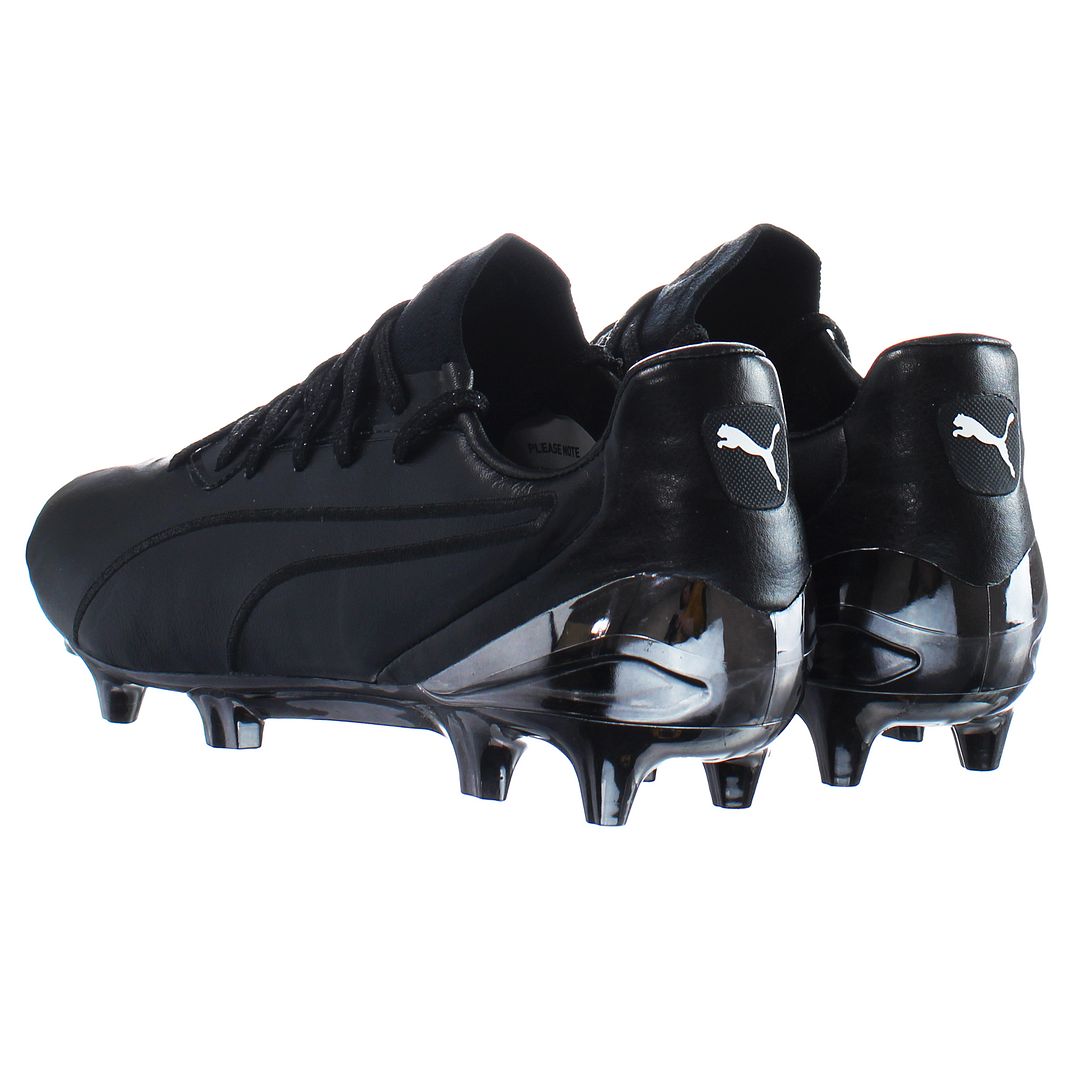 Puma King Platinum FG/AG Mens Black Football Boots