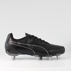 Puma King Hero Mens Black Rugby Shoes