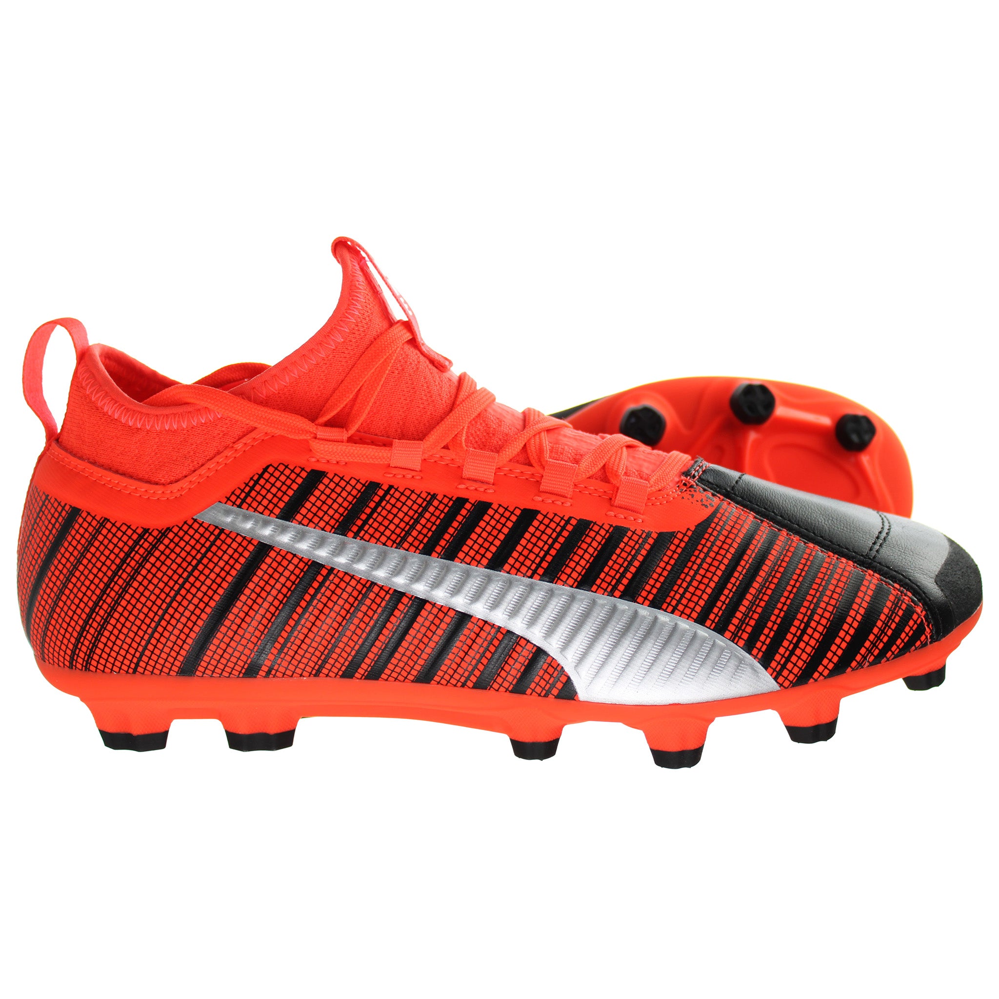 PUMA One 5.3 HG Orange Mens Football Boots