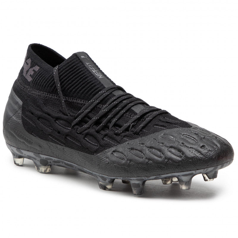 Puma Future 5.1 Netfit FG/AG Mens Black Football Boots