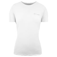 Champion Comfort Fit Womens White T-Shirt