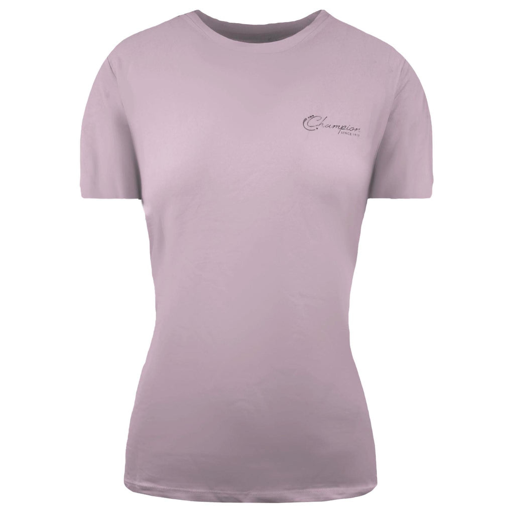 Champion Comfort Fit Womens Lilac T-Shirt