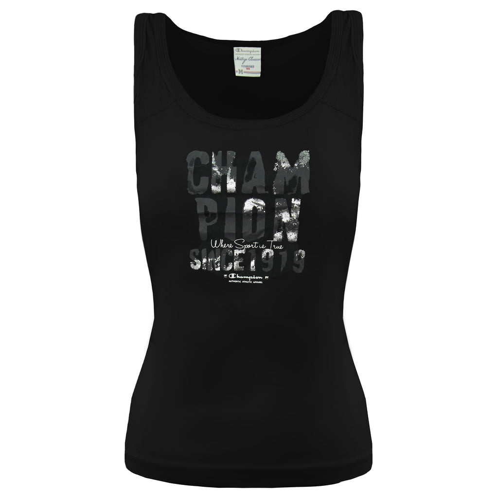 Champion Heritage Womens Black Vest