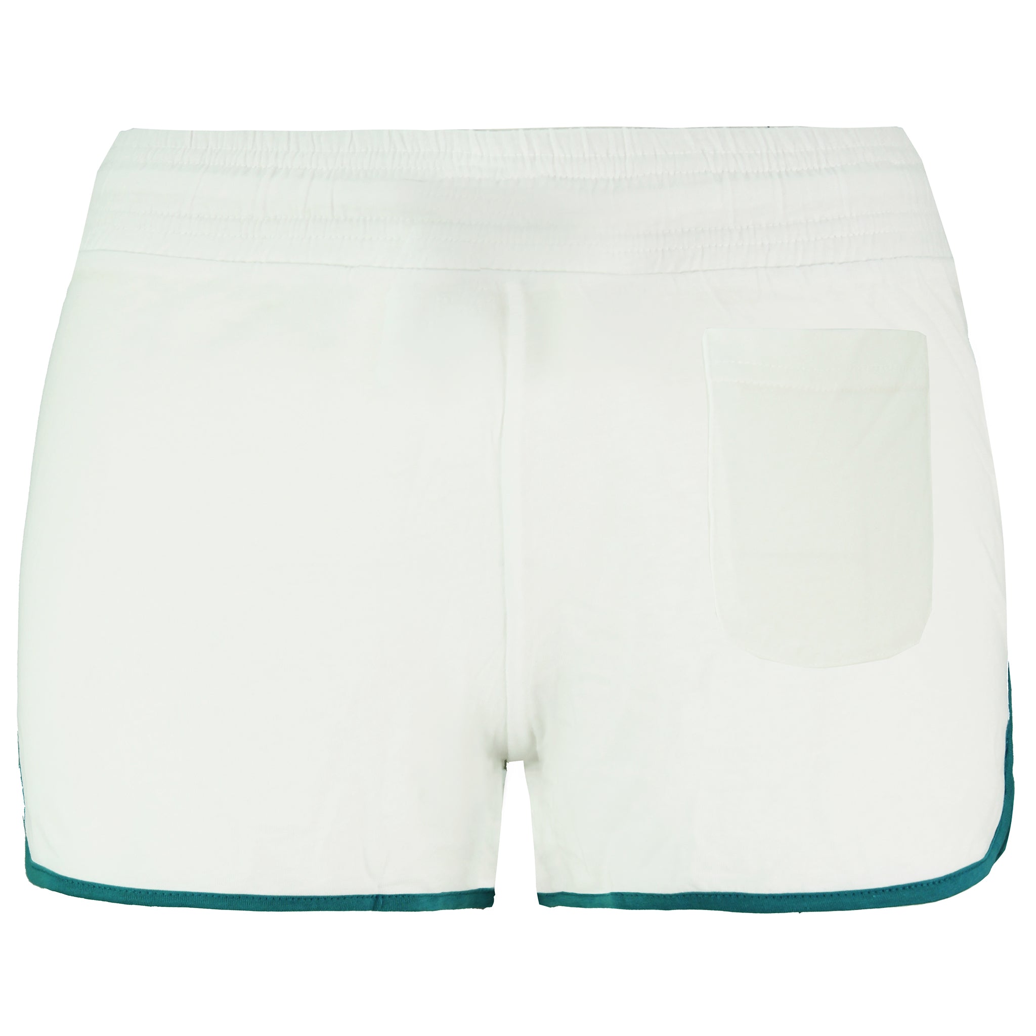 Champion Logo Womens White Shorts