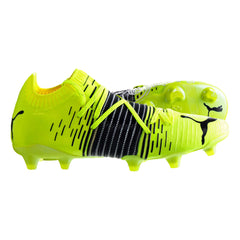 Puma Future Z 1.1 FG/AG Mens Yellow Football Boots