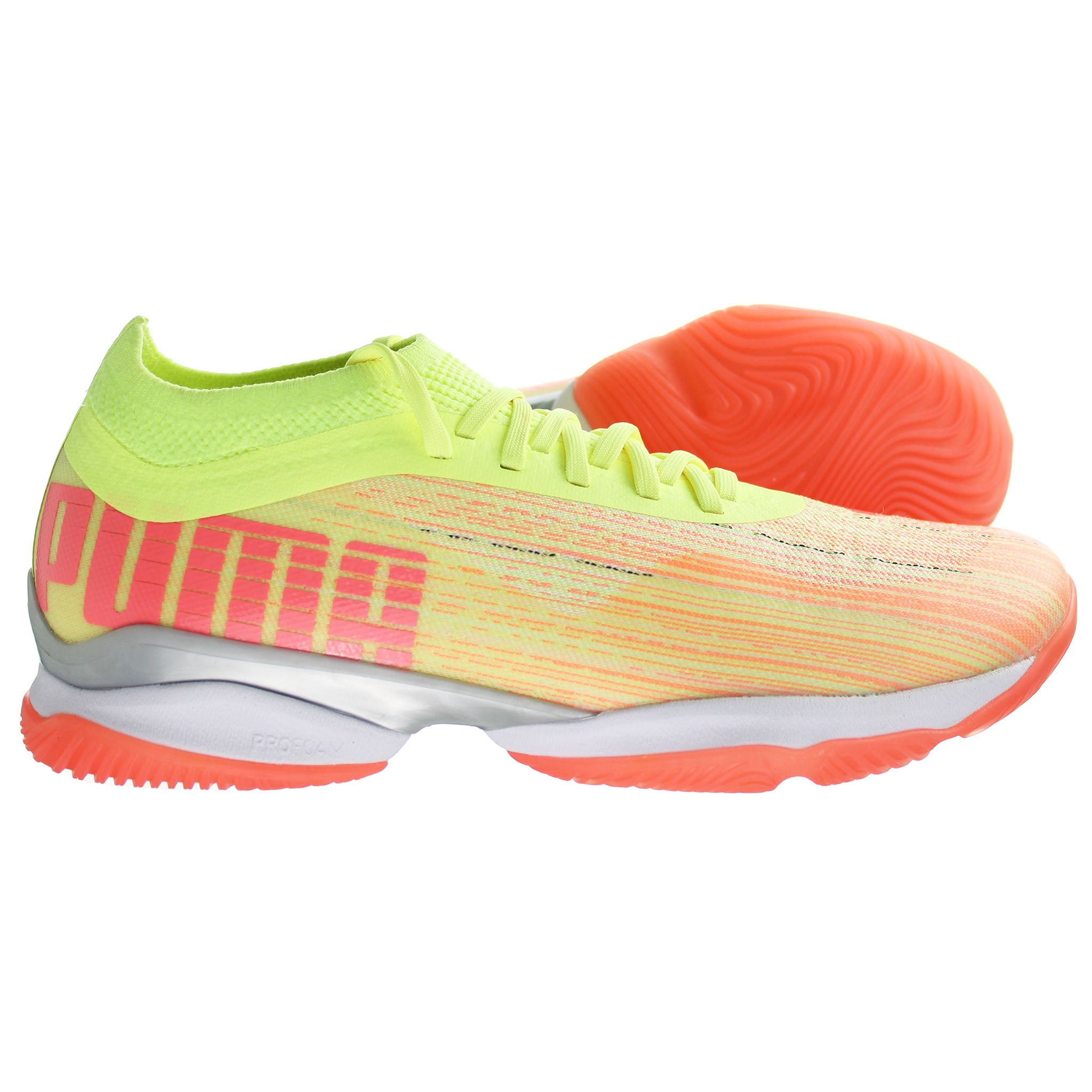 Puma Adrenalite 1.1 Handball Mens Yellow/Orange Handball Shoes