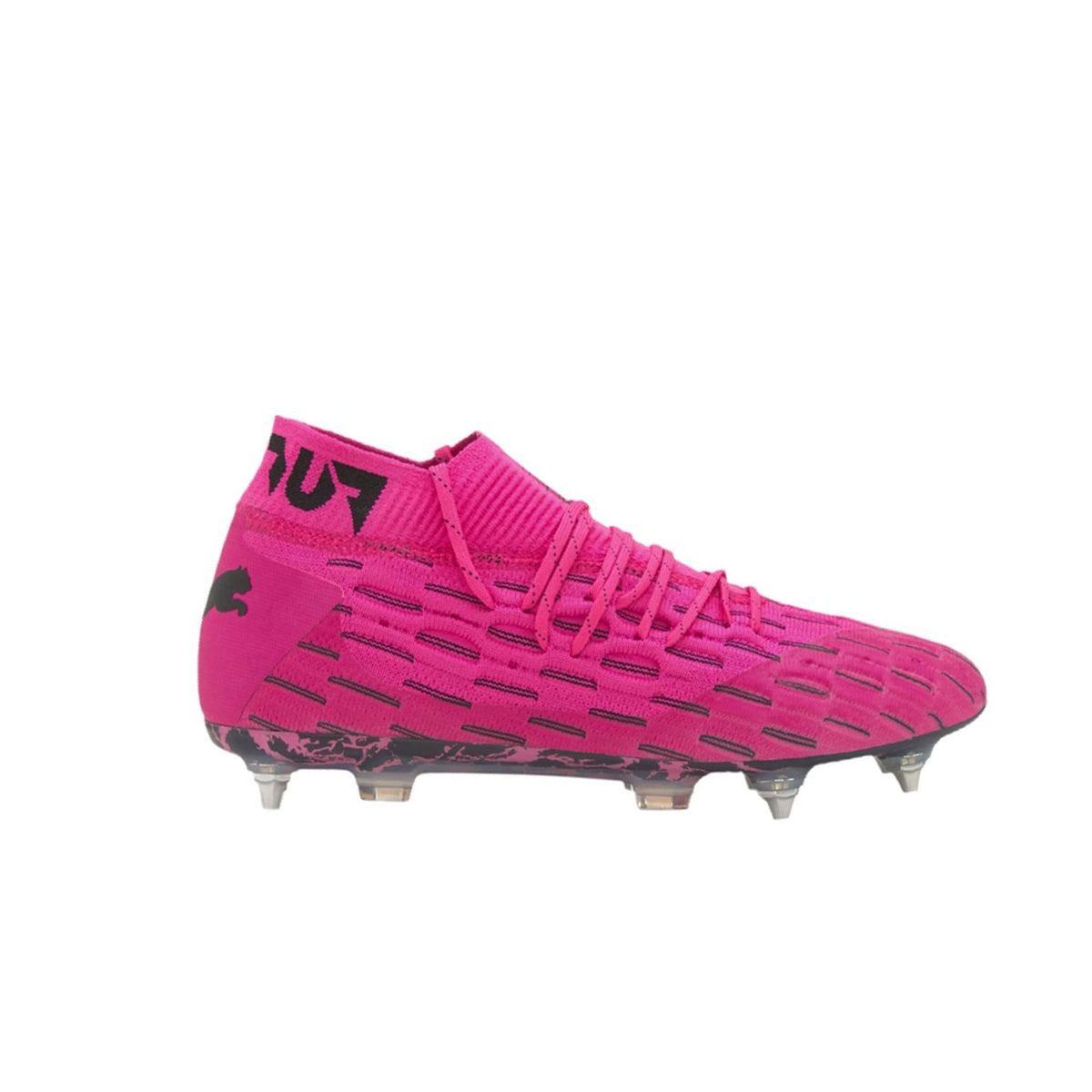 Puma Future 6.1 Netfit MxSG Mens Pink Football Boots