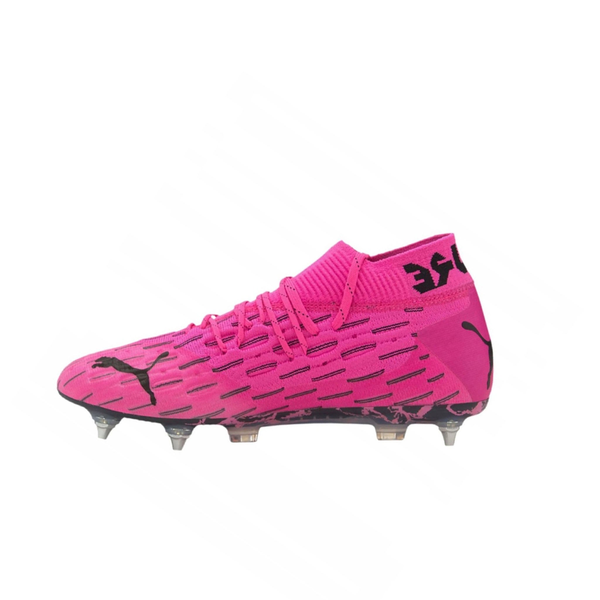 Puma Future 6.1 Netfit MxSG Mens Pink Football Boots