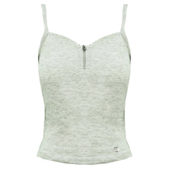 Champion Heritage Fit Womens Grey Tank Top