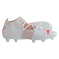 Puma Future Z 3.1 FG/AG White Mens Football Boots