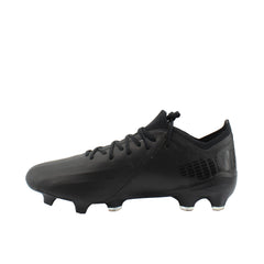 PUMA Ultra 1.1 LTH FG/AG Lace-Up Black Smooth Leather Mens Football Boots 106294 01