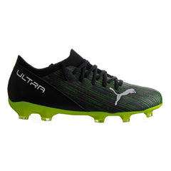 Puma Ultra 3.2 FG/AG Black Kids Football Boots