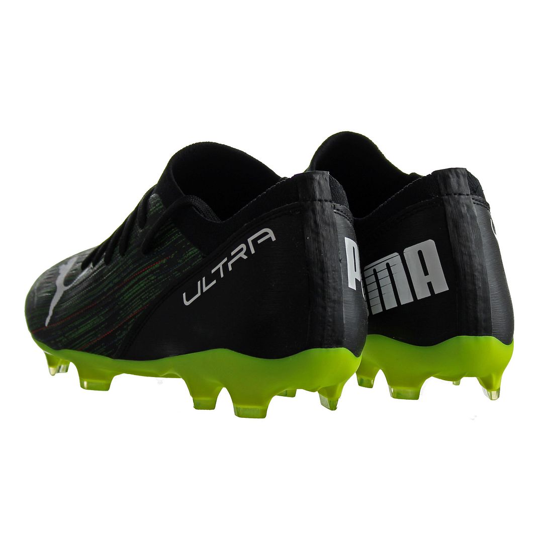 Puma Ultra 3.2 FG/AG Black Kids Football Boots