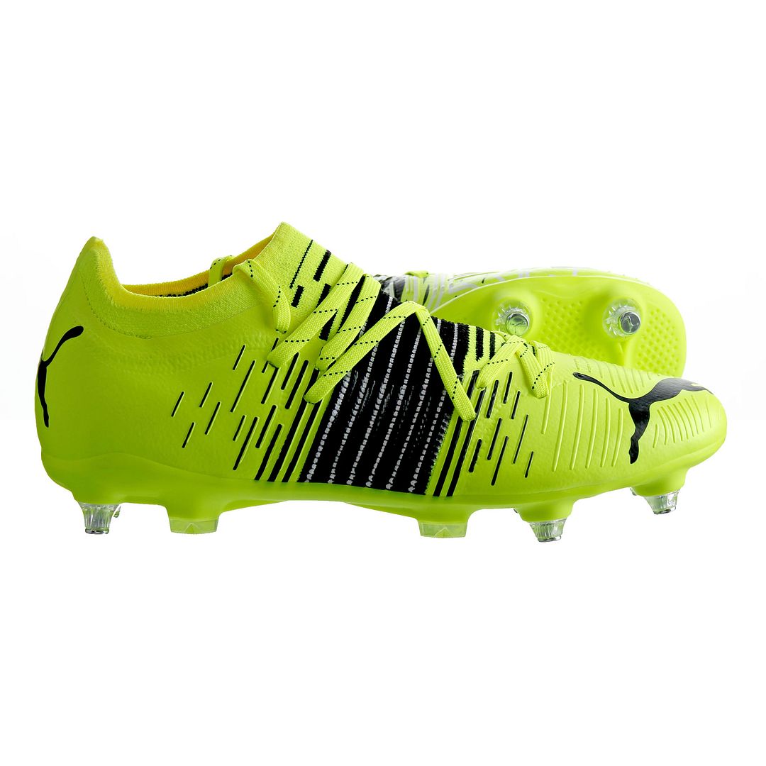 Puma Future Z 2.1 MxSG Yellow Mens Football Boots