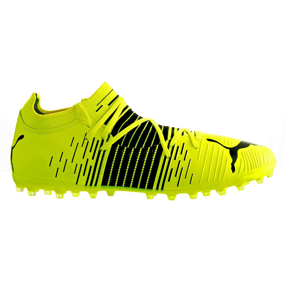 Puma Future Z 3.1 MG Yellow Mens Football Boots