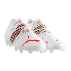 Puma Future Z 2.1 FG/AG White Kids Football Boots