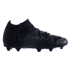 Puma Future Z 3.1 FG/AG JR Black Kids Football Boots